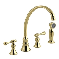 Two Handle Kitchen Faucet 4 Hole Two Handle Kitchen Faucet 4 Hole