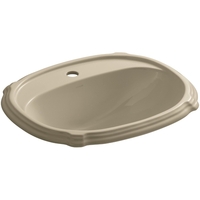 Self-Rimming Bathroom Sink 22-5/8 x 18-7/8 x 8-7/8 Self-Rimming Bathroom Sink 22-5/8 x 18-7/8 x 8-7/8