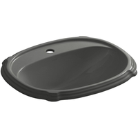 Self-Rimming Bathroom Sink 22-5/8 x 18-7/8 x 8-7/8 Self-Rimming Bathroom Sink 22-5/8 x 18-7/8 x 8-7/8