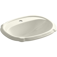 Self-Rimming Bathroom Sink 22-5/8 x 18-7/8 x 8-7/8 Self-Rimming Bathroom Sink 22-5/8 x 18-7/8 x 8-7/8