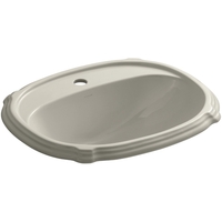 Self-Rimming Bathroom Sink 22-5/8 x 18-7/8 x 8-7/8 Self-Rimming Bathroom Sink 22-5/8 x 18-7/8 x 8-7/8