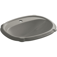 Self-Rimming Bathroom Sink 22-5/8 x 18-7/8 x 8-7/8 Self-Rimming Bathroom Sink 22-5/8 x 18-7/8 x 8-7/8