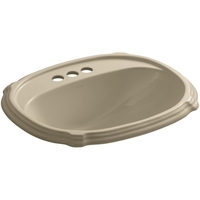 Self-Rimming Bathroom Sink 22-5/8 x 18-7/8 x 8-7/8 Self-Rimming Bathroom Sink 22-5/8 x 18-7/8 x 8-7/8