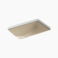 Undermount Bathroom Sink 20-7/8 x 14-3/8 x 8-1/8 Undermount Bathroom Sink 20-7/8 x 14-3/8 x 8-1/8