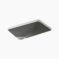Undermount Bathroom Sink 20-7/8 x 14-3/8 x 8-1/8 Undermount Bathroom Sink 20-7/8 x 14-3/8 x 8-1/8