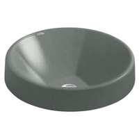 Vessel Style Bathroom Sink 16-1/2 x 6-1/2 Vessel Style Bathroom Sink 16-1/2 x 6-1/2