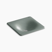 Self-Rimming Bathroom Sink 16-3/8'' x 15-5/8'' x 5-3/4'' Self-Rimming Bathroom Sink 16-3/8'' x 15-5/8'' x 5-3/4''