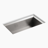 Single Bowl Kitchen Sink 33'' x 18'' x 9-3/4'' Single Bowl Kitchen Sink 33'' x 18'' x 9-3/4''