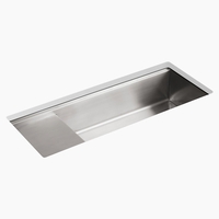 Single Bowl Kitchen Sink 45'' x 18-1/2'' Single Bowl Kitchen Sink 45'' x 18-1/2''