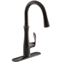 Pull-Out Spray Kitchen Faucet 1 or 3 Hole Pull-Out Spray Kitchen Faucet 1 or 3 Hole