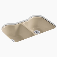 Double Bowl Kitchen Sink 33'' x 22'' x 9-5/8'' Double Bowl Kitchen Sink 33'' x 22'' x 9-5/8''