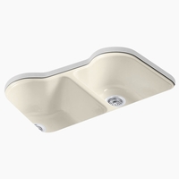 Double Bowl Kitchen Sink 33'' x 22'' x 9-5/8'' Double Bowl Kitchen Sink 33'' x 22'' x 9-5/8''