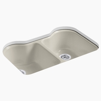 Double Bowl Kitchen Sink 33'' x 22'' x 9-5/8'' Double Bowl Kitchen Sink 33'' x 22'' x 9-5/8''