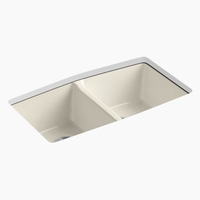 Double Bowl Kitchen Sink 33'' x 22'' x 9-5/8'' Double Bowl Kitchen Sink 33'' x 22'' x 9-5/8''