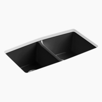 Double Bowl Kitchen Sink 33'' x 22'' x 9-5/8'' Double Bowl Kitchen Sink 33'' x 22'' x 9-5/8''