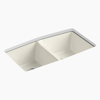 Double Bowl Kitchen Sink 33'' x 22'' x 9-5/8'' Double Bowl Kitchen Sink 33'' x 22'' x 9-5/8''