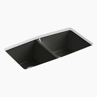 Double Bowl Kitchen Sink 33'' x 22'' x 9-5/8'' Double Bowl Kitchen Sink 33'' x 22'' x 9-5/8''