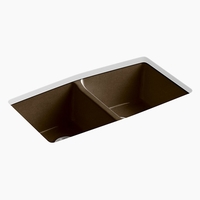 Double Bowl Kitchen Sink 33'' x 22'' x 9-5/8'' Double Bowl Kitchen Sink 33'' x 22'' x 9-5/8''