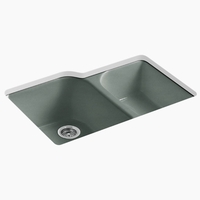 Double Bowl Kitchen Sink 33'' x 22'' x 10-5/8'' Double Bowl Kitchen Sink 33'' x 22'' x 10-5/8''