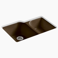 Double Bowl Kitchen Sink 33'' x 22'' x 10-5/8'' Double Bowl Kitchen Sink 33'' x 22'' x 10-5/8''