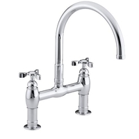 Two Handle Kitchen Faucet 3 Hole Two Handle Kitchen Faucet 3 Hole