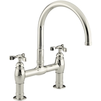 Two Handle Kitchen Faucet 3 Hole Two Handle Kitchen Faucet 3 Hole