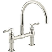 Two Handle Kitchen Faucet 2 Hole Two Handle Kitchen Faucet 2 Hole