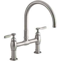 Two Handle Kitchen Faucet 2 Hole Two Handle Kitchen Faucet 2 Hole