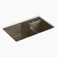 Double Bowl Kitchen Sink 33'' x 21-1/8'' x 9-3/4'' Double Bowl Kitchen Sink 33'' x 21-1/8'' x 9-3/4''