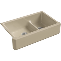 Apron Front Kitchen Sink 35-11/16'' x 21-9/16'' x 9-5/8'' Apron Front Kitchen Sink 35-11/16'' x 21-9/16'' x 9-5/8''