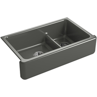 Apron Front Kitchen Sink 35-11/16'' x 21-9/16'' x 9-5/8'' Apron Front Kitchen Sink 35-11/16'' x 21-9/16'' x 9-5/8''