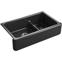 Apron Front Kitchen Sink 35-11/16'' x 21-9/16'' x 9-5/8'' Apron Front Kitchen Sink 35-11/16'' x 21-9/16'' x 9-5/8''