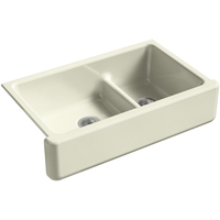 Apron Front Kitchen Sink 35-11/16'' x 21-9/16'' x 9-5/8'' Apron Front Kitchen Sink 35-11/16'' x 21-9/16'' x 9-5/8''