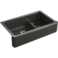 Apron Front Kitchen Sink 35-11/16'' x 21-9/16'' x 9-5/8'' Apron Front Kitchen Sink 35-11/16'' x 21-9/16'' x 9-5/8''