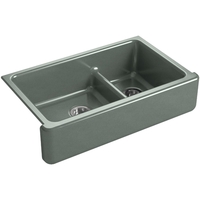 Apron Front Kitchen Sink 35-11/16'' x 21-9/16'' x 9-5/8'' Apron Front Kitchen Sink 35-11/16'' x 21-9/16'' x 9-5/8''