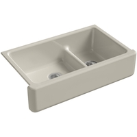 Apron Front Kitchen Sink 35-11/16'' x 21-9/16'' x 9-5/8'' Apron Front Kitchen Sink 35-11/16'' x 21-9/16'' x 9-5/8''