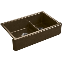 Apron Front Kitchen Sink 35-11/16'' x 21-9/16'' x 9-5/8'' Apron Front Kitchen Sink 35-11/16'' x 21-9/16'' x 9-5/8''