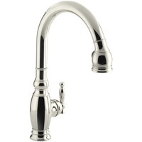 Pull-Out Spray Kitchen Faucet 1 or 3 Hole Pull-Out Spray Kitchen Faucet 1 or 3 Hole