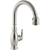Pull-Out Spray Kitchen Faucet 1 or 3 Hole Pull-Out Spray Kitchen Faucet 1 or 3 Hole