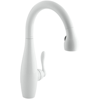 Pull-Out Spray Kitchen Faucet 1 or 3-Hole Pull-Out Spray Kitchen Faucet 1 or 3-Hole
