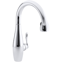 Pull-Out Spray Kitchen Faucet 1 or 3-Hole Pull-Out Spray Kitchen Faucet 1 or 3-Hole