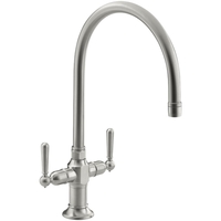Two Handle Kitchen Faucet 1 Hole Two Handle Kitchen Faucet 1 Hole