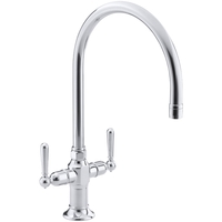 Two Handle Kitchen Faucet 1 Hole Two Handle Kitchen Faucet 1 Hole