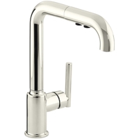 Pull-Out Spray Kitchen Faucet 1 Hole Pull-Out Spray Kitchen Faucet 1 Hole