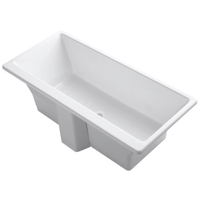 Soaking Tub 66-15/16'' x 31-1/2'' x 22-1/16'' Soaking Tub 66-15/16'' x 31-1/2'' x 22-1/16''