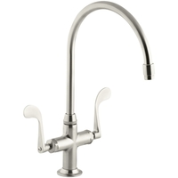 Two Handle Kitchen Faucet 1 Hole Two Handle Kitchen Faucet 1 Hole
