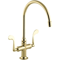 Two Handle Kitchen Faucet 1 Hole Two Handle Kitchen Faucet 1 Hole