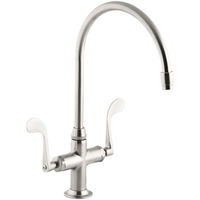 Two Handle Kitchen Faucet 1 Hole Two Handle Kitchen Faucet 1 Hole