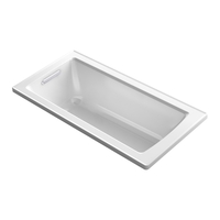Soaking Tub 60 x 30 x 19 Soaking Tub 60 x 30 x 19