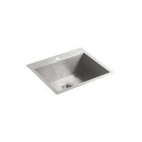Single Bowl Kitchen Sink 25'' x 22'' x 9-5/16'' Single Bowl Kitchen Sink 25'' x 22'' x 9-5/16''